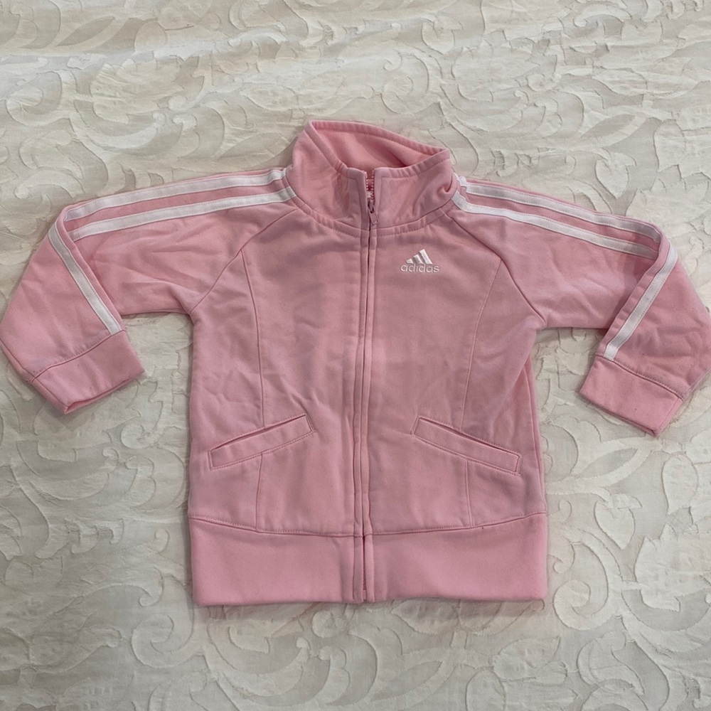 Addias toddler zip up